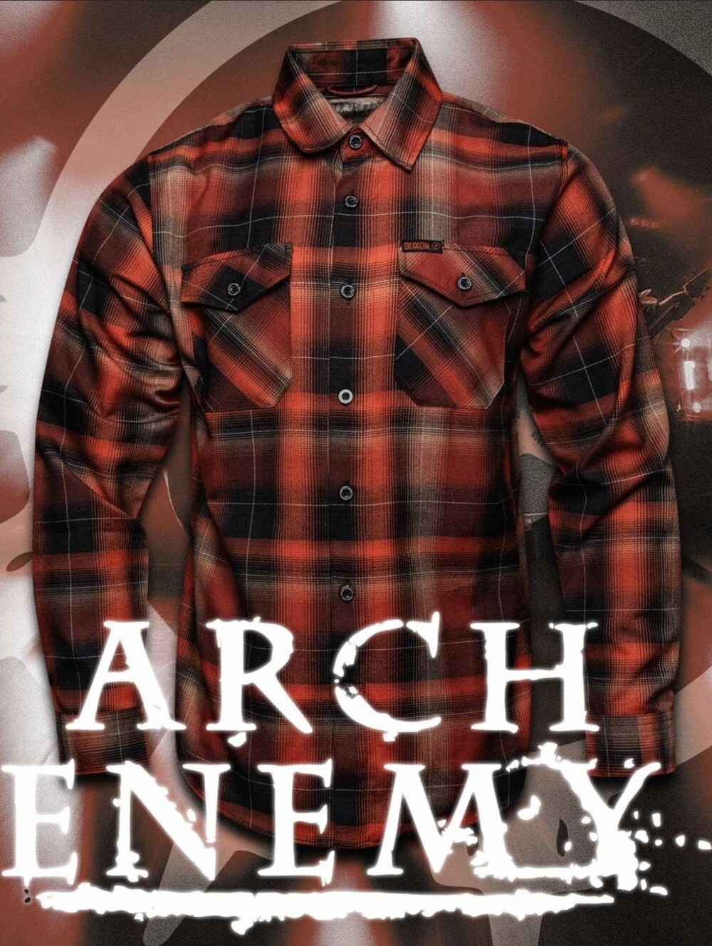 Dixxon "Arch Enemy Blood Dynasty" LIMITED EDITION